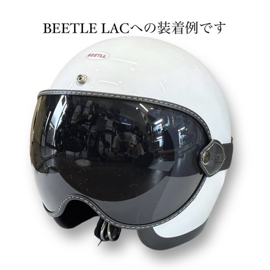 汎用タイプ】GOGGLE SHIELD for MTX等 (CLEAR/SMOKE/MIRROR