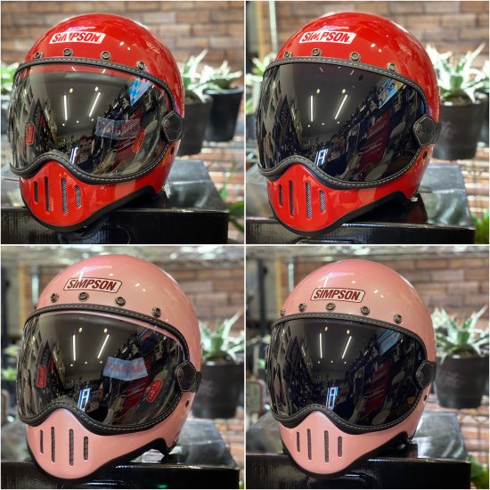 新サイトへ移動】 【M50用】GOGGLE SHIELD (CLEAR/SMOKE) - ホームページから新ショッピングサイトをご覧ください