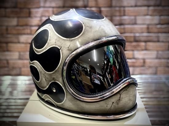 新サイトへ移動】 SPACE HELMET (NB007) - ホームページから新ショッピングサイトをご覧ください