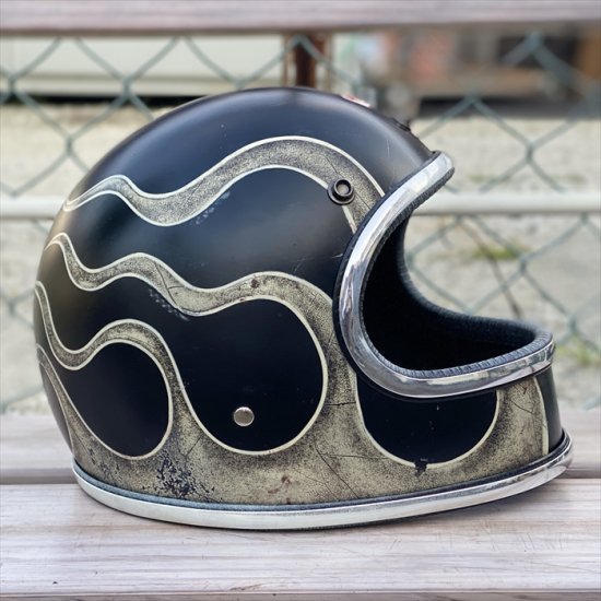 BRAP HELMET CUSTOM 001 - No Budz Online Shopping