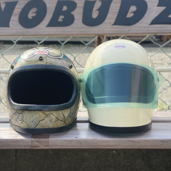 再入荷無し】 BRAP HELMET CUSTOM 002 - ホームページから新ショッピングサイトをご覧ください