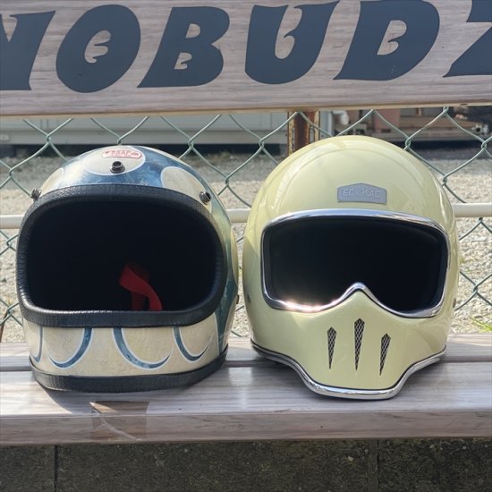 再入荷無し】 BRAP HELMET CUSTOM 002 - ホームページから新ショッピングサイトをご覧ください