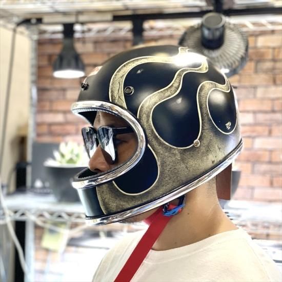 再入荷無し】 BRAP HELMET CUSTOM 002 - ホームページから新ショッピングサイトをご覧ください