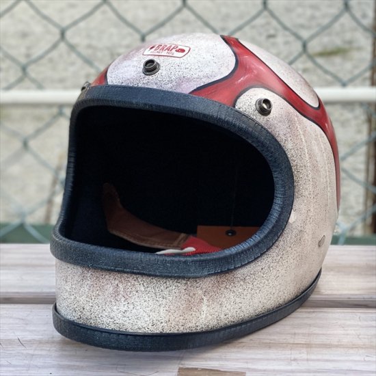 再入荷無し】 BRAP HELMET CUSTOM 007 - ホームページから新ショッピングサイトをご覧ください