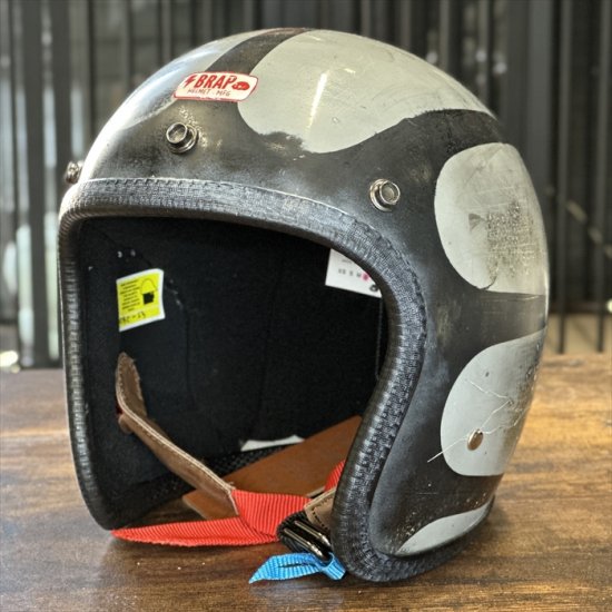 BRAP HELMET CUSTOM 011 - No Budz Online Shopping