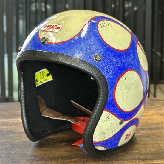 BRAP HELMET CUSTOM 014 - No Budz Online Shopping