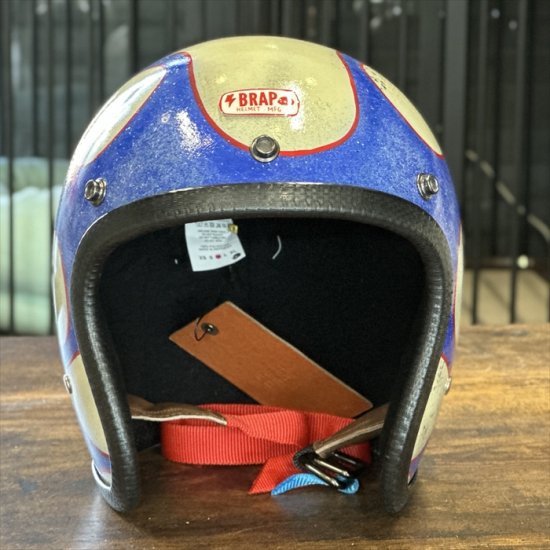 BRAP HELMET CUSTOM 014 - No Budz Online Shopping