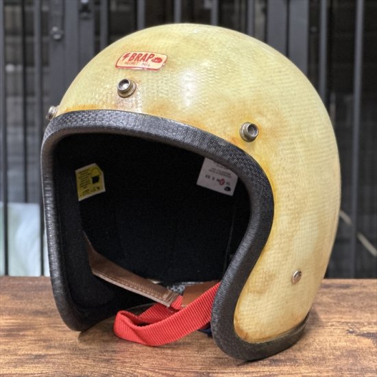 再入荷無し】 BRAP HELMET CUSTOM 041 - ホームページから新ショッピングサイトをご覧ください