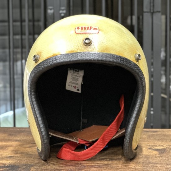 再入荷無し】 BRAP HELMET CUSTOM 041 - ホームページから新ショッピングサイトをご覧ください