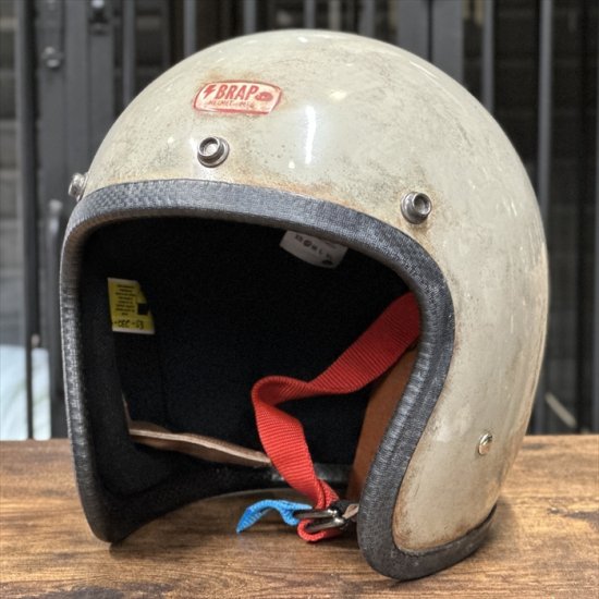 再入荷無し】 BRAP HELMET CUSTOM 048 - ホームページから新ショッピングサイトをご覧ください