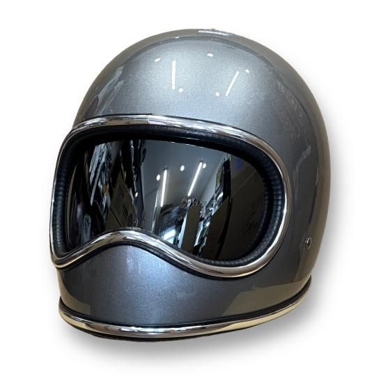 SPACE HELMET FINAL EDITION METALLIC GREY - No Budz Online Shopping