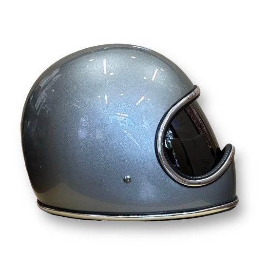 新サイトへ移動】 SPACE HELMET FINAL EDITION METALLIC GREY スペースヘルメット メタリック グレイ -  ホームページから新ショッピングサイトをご覧ください