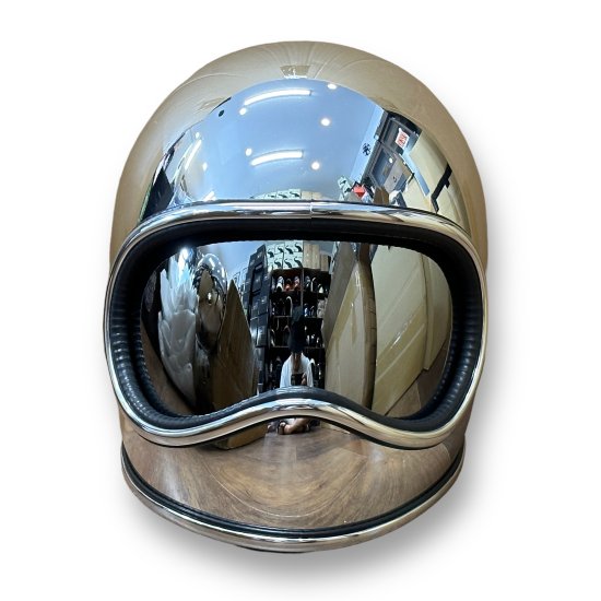 SPACE HELMET FINAL EDITION CHROME スペースヘルメット 