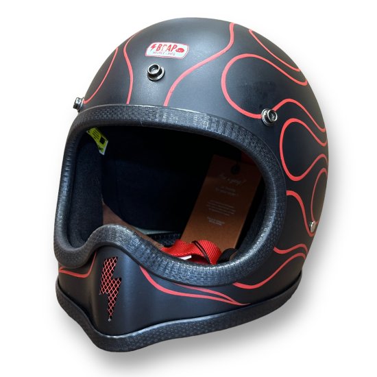 再入荷無し】 BRAP HELMET CUSTOM 131 - ホームページから新ショッピングサイトをご覧ください