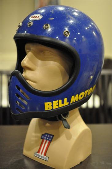 BELL MOTO3 vintage ヘルメット