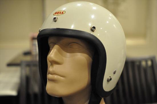 バイザーBEEL500TXベル60s銀ベルＲＴシールド　ヴィンテージ　ヘルメット