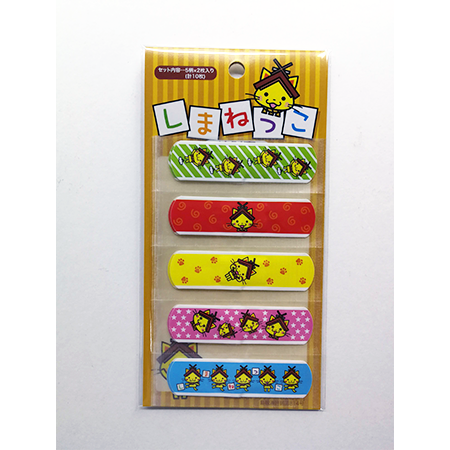 島根県 しまねっこ 絆創膏 ご当地キャラマーケット キャラマ 島根県 しまねっこ 絆創膏 ご当地キャラマーケット キャラマ