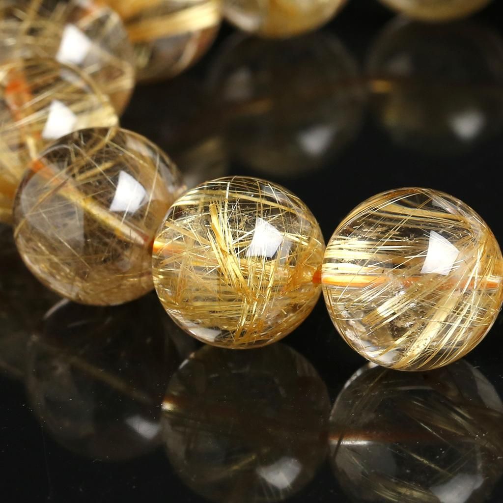 ゴールドルチルクォーツ ブレスレット 楽天市場】ゴールドルチルクォーツ キャッツアイ ブレスレット