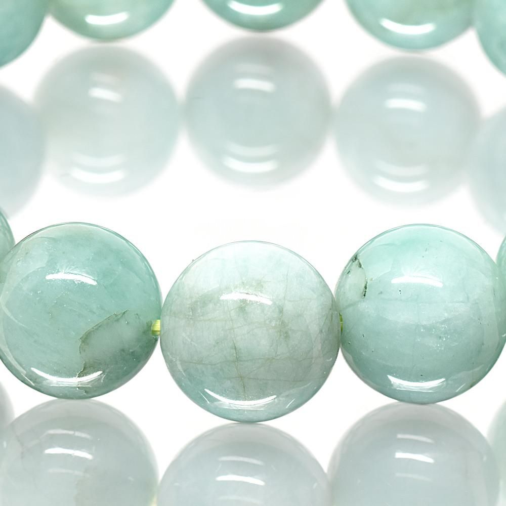 エメラルドブレスレット 13mm #FB194 - プレミアム天然石専門店