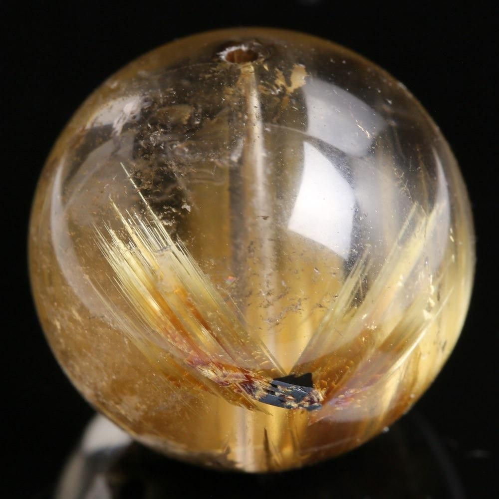 ルチルクォーツ Amazon | theory xyz ルチルクォーツ ブレスレット メンズ L