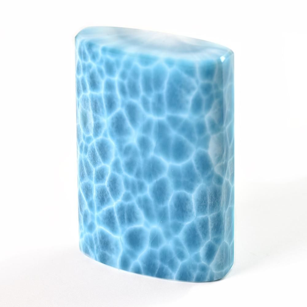 プレミアム] ラリマー ルース 463.5ct #FL122 - プレミアム天然石専門