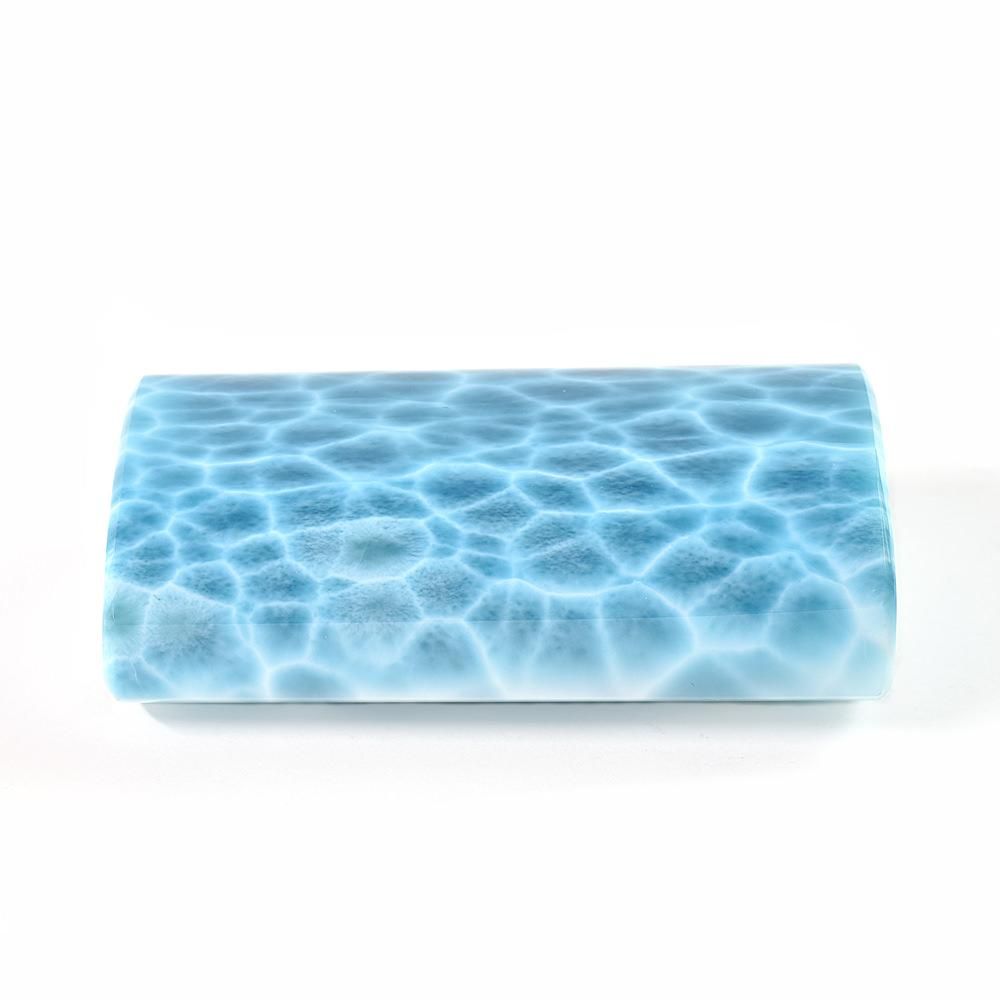 ラリマールース 宝石ルース 裸石 ラリマー11.01ct 直径14mmカボション形 三大