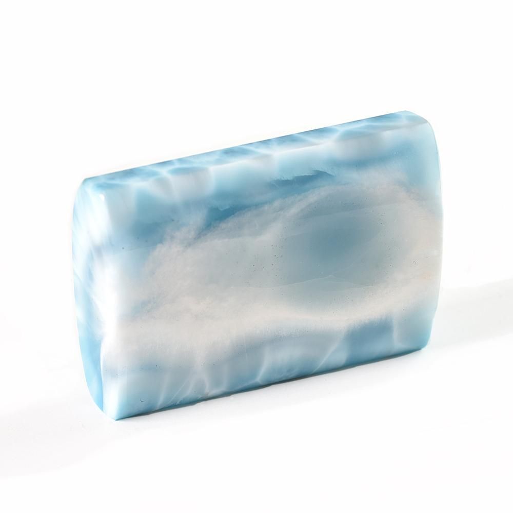 プレミアム] ラリマー ルース 463.5ct #FL122 - プレミアム天然石専門