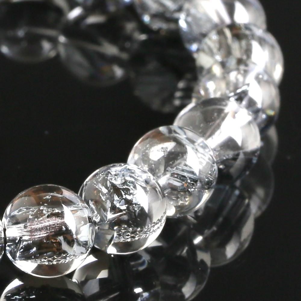 希少❣️極上❣️透明感抜群のスティブナイトインクォーツ7.3-7.5mm