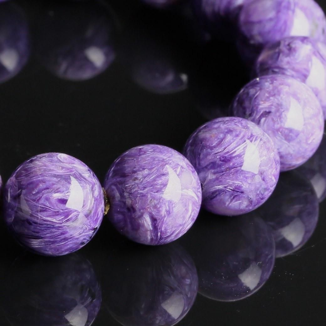 チャロアイト13ミリ天然石ブレスレット 楽天市場】チャロアイト ブレスレット 13ミリ 内周約17センチ AAA