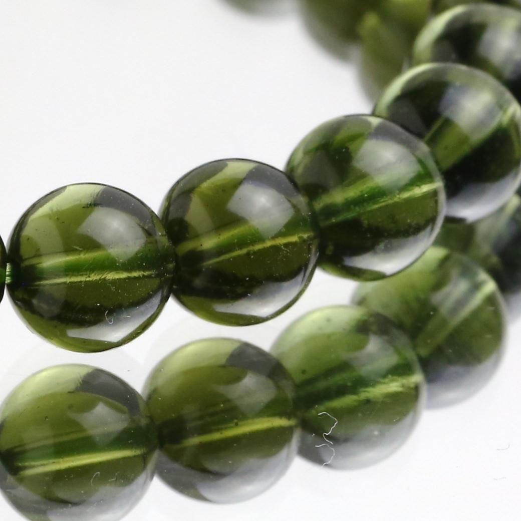 モルダバイト　大玉　9.4ミリ モルダバイト 大玉 9.4ミリ - メルカリ