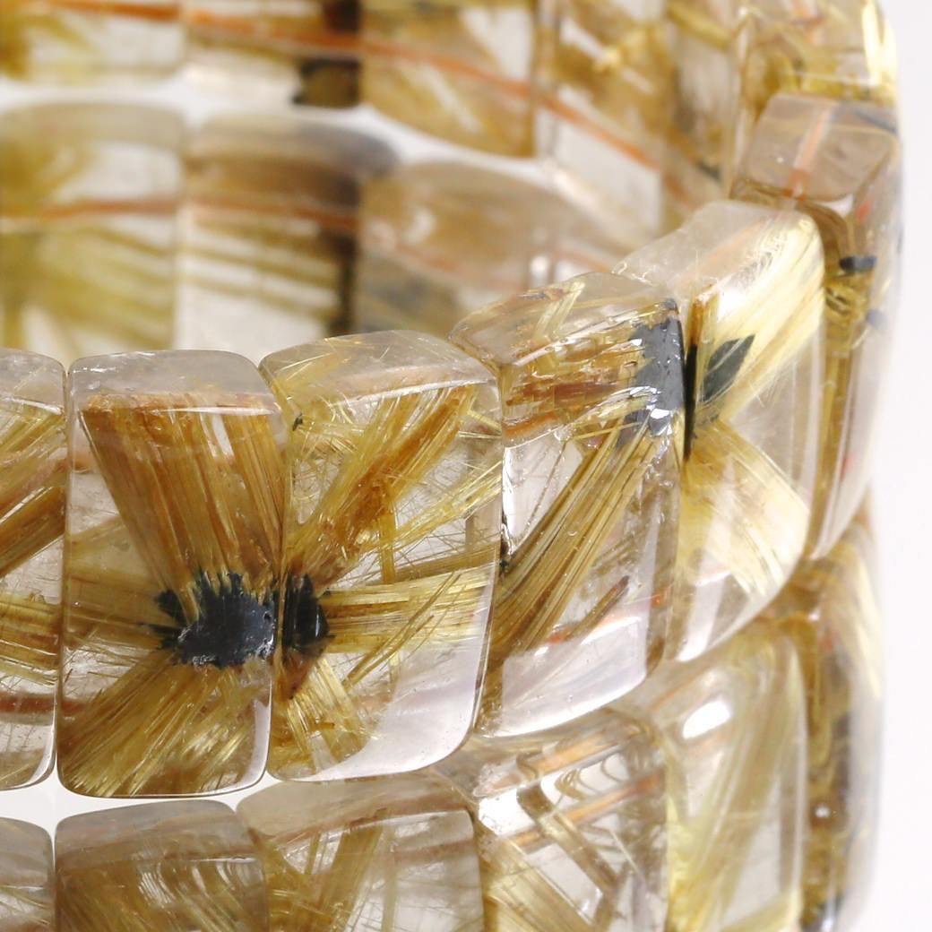 新品　高品質　太陽放射タイチンゴールドルチルバングル 163082947_th.jpg?