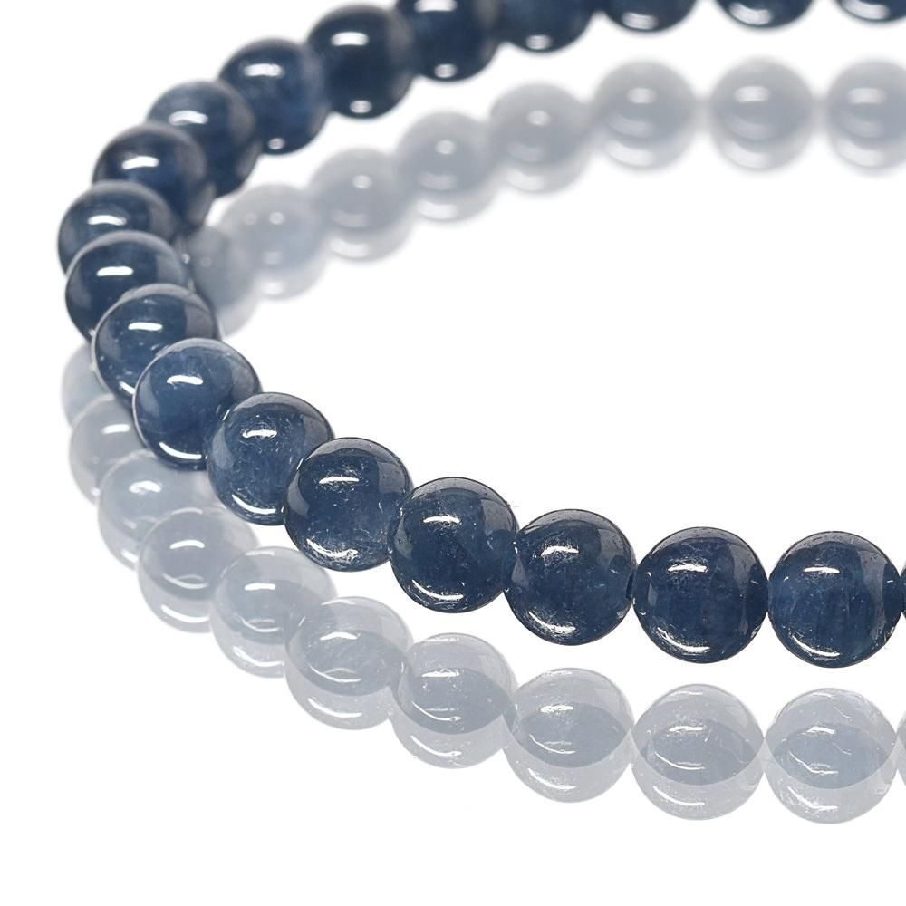 サファイア ブレスレット 5.5mm #JD624 - プレミアム天然石専門