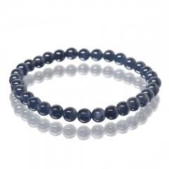 ブルートパーズ ブレスレット 7.5mm #NM075 - プレミアム天然石