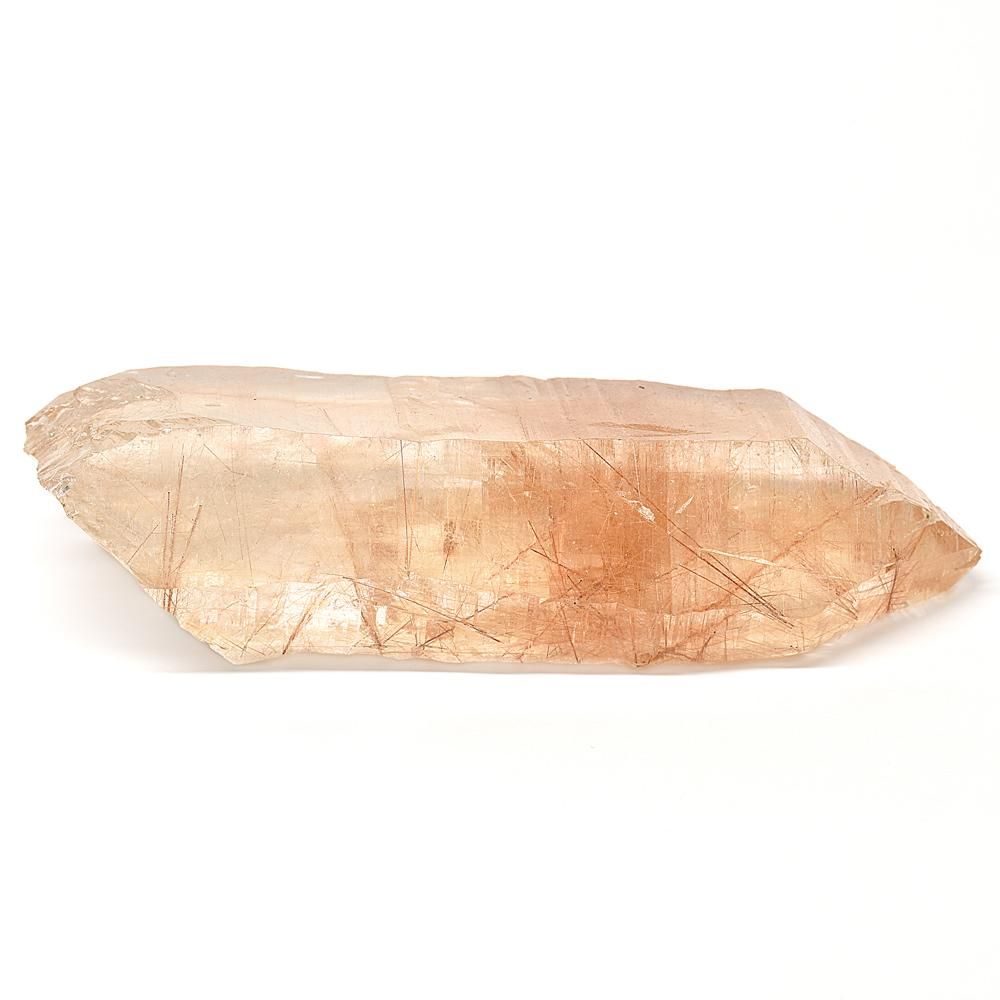 インド・マニハール産 ヒマラヤ ルチルクォーツ原石 101g #FL355