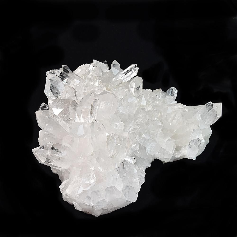 ミナスジェライス州 トマスゴンサガ産 水晶クラスター