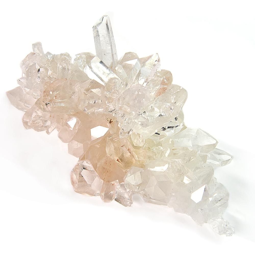 アーカンソー産 水晶 クラスター プレミアム] アーカンソー産水晶クラスター 200x95x90mm #KB057