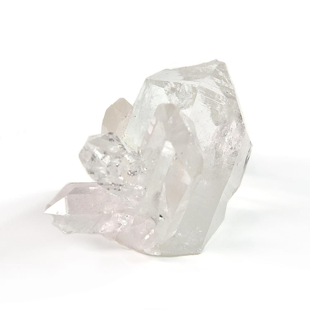 アーカンソー産水晶クラスター 240g #KB060 - プレミアム天然石