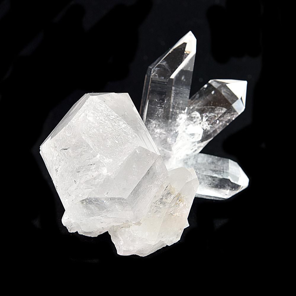 アーカンソー産水晶クラスター 240g #KB060 - プレミアム天然石