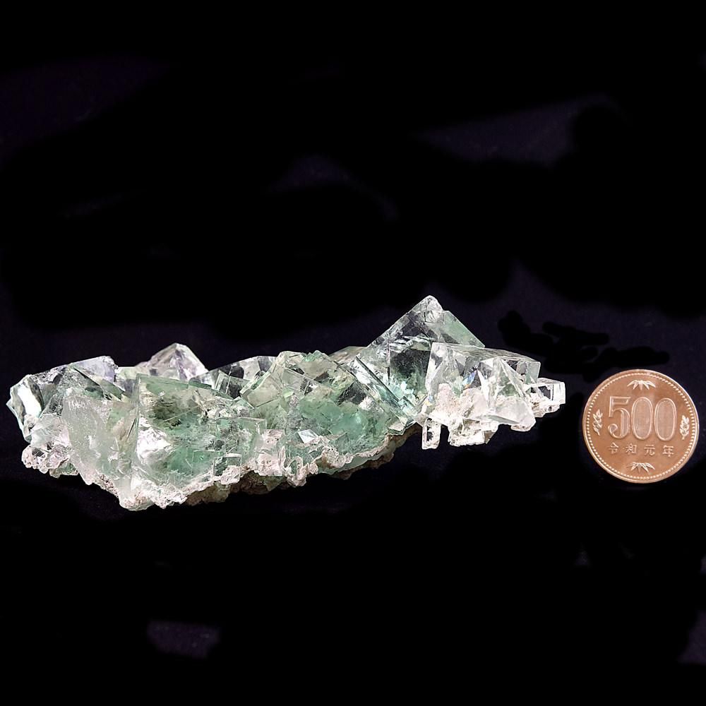 オーナー秘蔵]フローライト 原石標本 254.5g #KB015