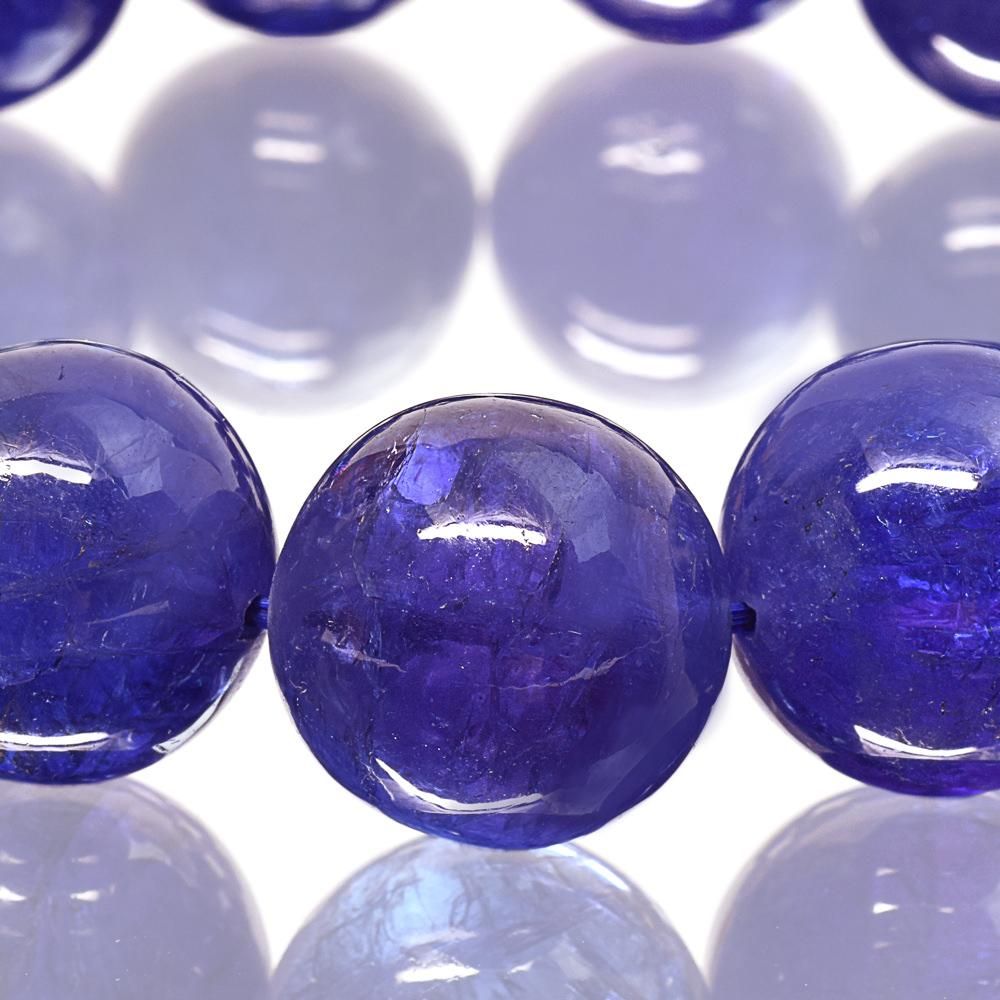 Kaya◆希少✧大粒タンザナイトブレスレット✧14kgf Kaya様14kgf Kaya様専用◇希少✧大粒タンザナイトブレスレット✧14kgf