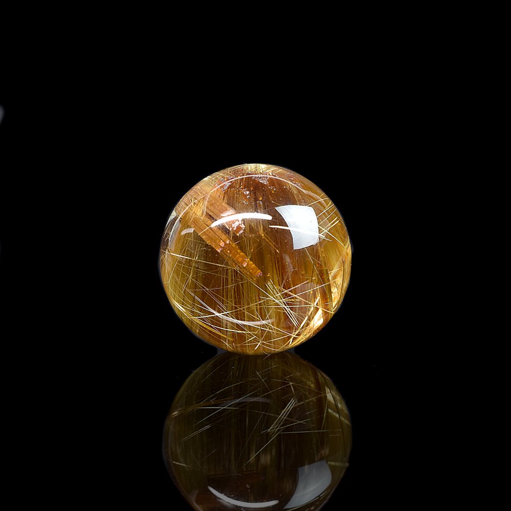 ⭐︎【天然】タイチンクオーツ 丸玉 20.7mm天然石