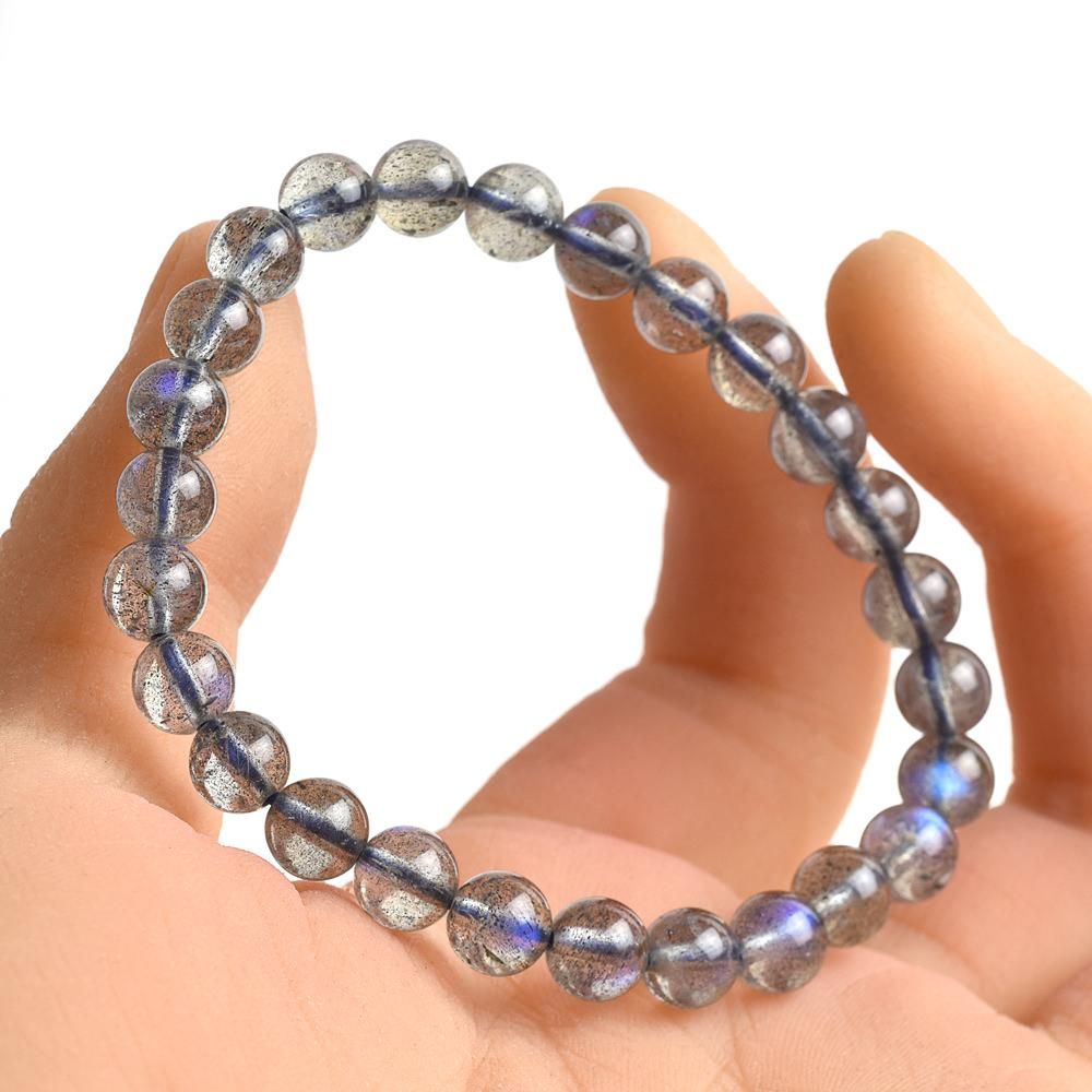 ラブラドライトブレスレット12.7 【公式通販】