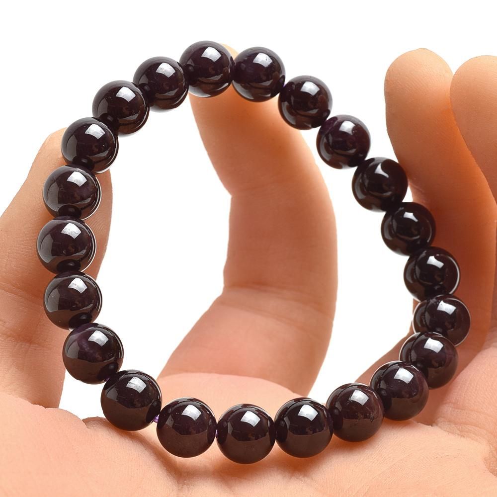 スターガーネット ブレスレット 8.5mm #KE627 - プレミアム