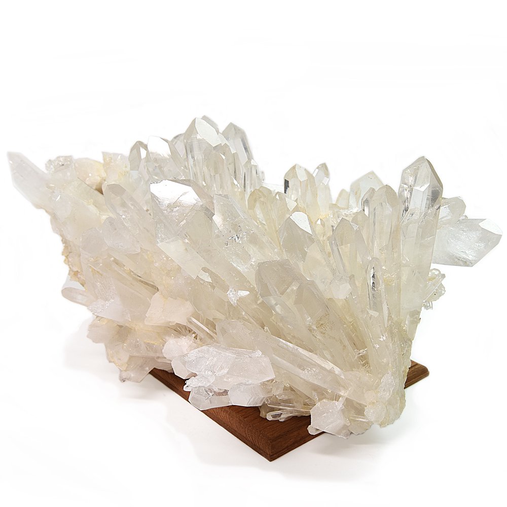 コロンビア産 水晶 クラスター 7.6kg #JK209 - プレミアム天然石専門店