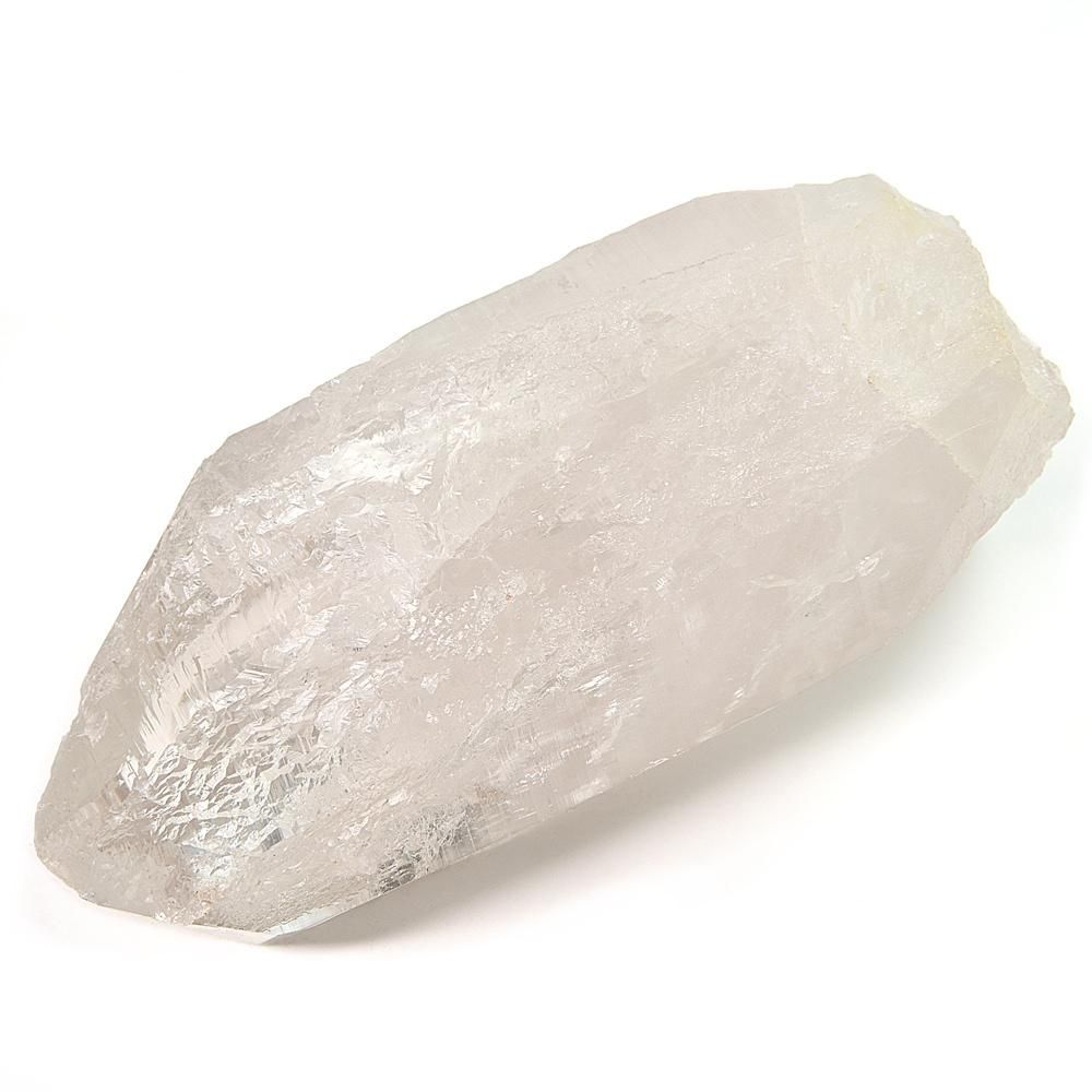 ⭐️上品位 ヒマラヤ産 水晶ポイント 天然石 原石 台座付き 新品 No-BAF パールヴァティ渓谷産ヒマラヤ水晶 ポイント 1.2kg 屋久杉台座付