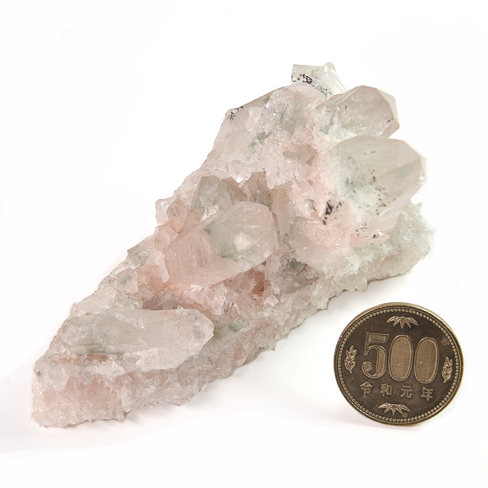 緑泥石入りヒマラヤ水晶クラスター 111g #GA057 - プレミアム天然石 ...
