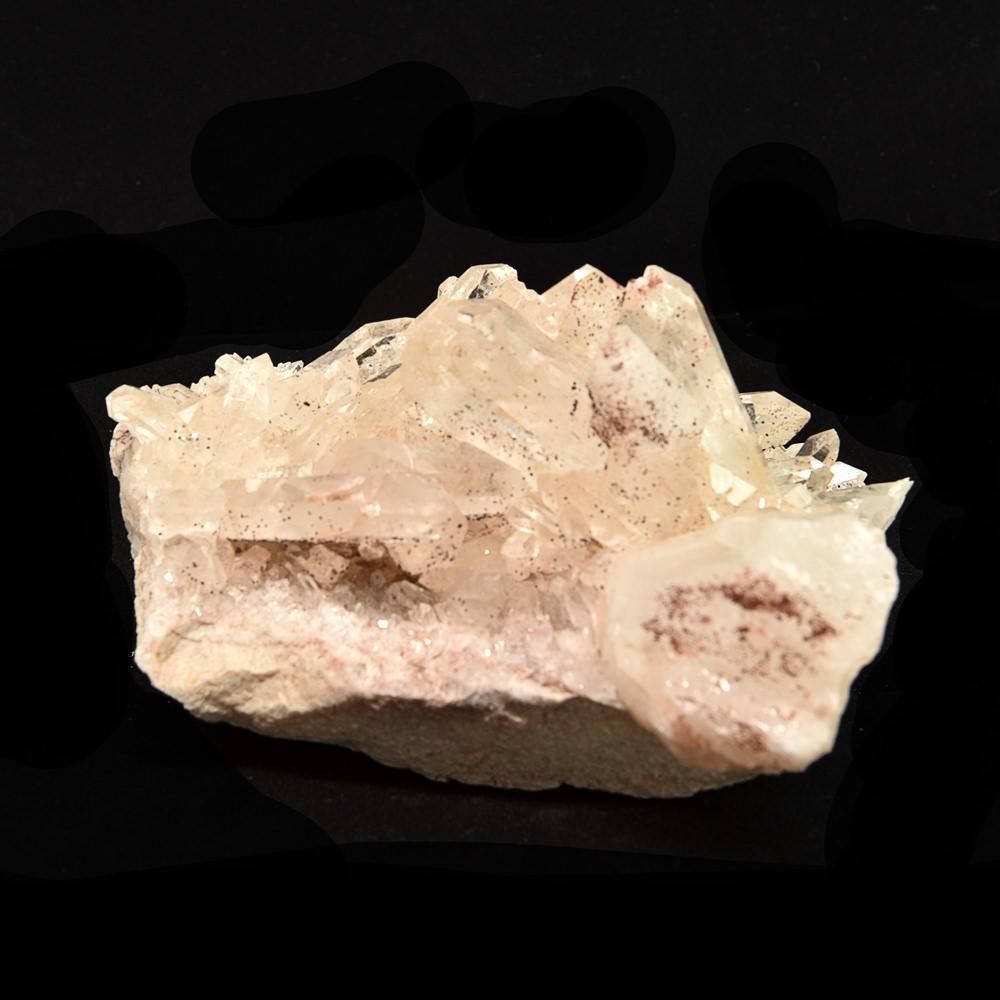 マニカラン水晶　クリスタル　クォーツ　ヒマラヤ 高品質] マニカラン産 ヒマラヤ水晶 クラスター 3465g #MF543