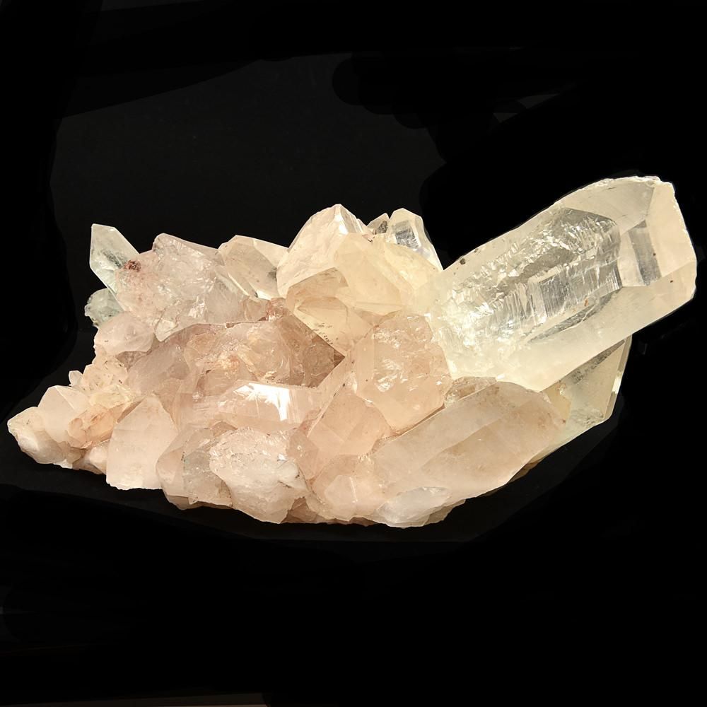 ヒマラヤ水晶クラスター　マニカラン水晶 マニカラン産ヒマラヤ水晶クラスター 44.1g｜天然石 通販キラリ石
