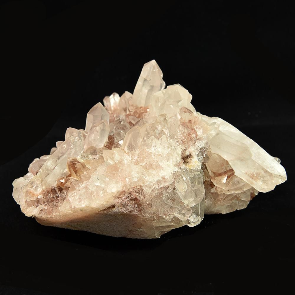 マニカラン　水晶　クラスター インド/マニカラン産ヒマラヤ水晶クラスター（未加工原石、群晶