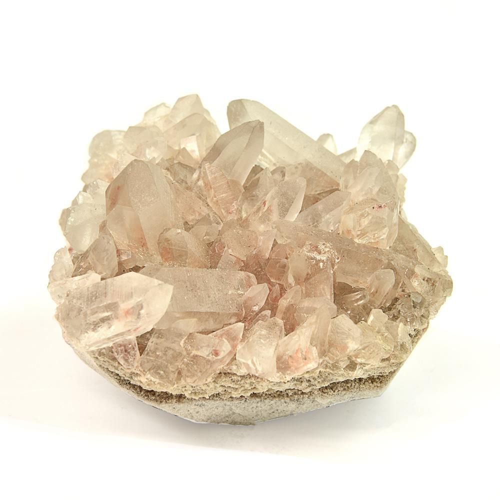 ヒマラヤ　マニカラン　クラスター　キラキラ　美しい 極上別格品 存在際立つ美しさ キラキラ美ピンク水晶 超大型